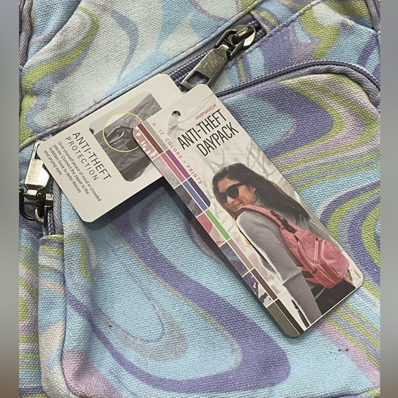 Anti-theft Day Pack Crossbody Sling Bag - Picture 4 of 9